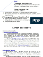 Report VS Descriptive