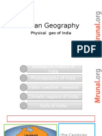 GEO L8 Geological History India