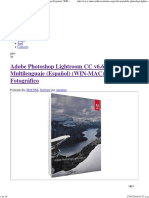 Download Adobe Photoshop Lightroom CC v661 Multilenguaje Espaol WIN-MAC Software Fotogrfico - IntercambiosVirtuales by Sergio Morfeo SN320462144 doc pdf