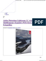 Adobe Photoshop Lightroom CC v6.6.1 Multilenguaje (Español) (WIN-MAC), Software Fotográfico - IntercambiosVirtuales