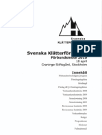 SKF Förbundsmöteshandlingar 2010