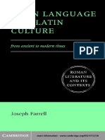 Latin Language and Latin Culture From Ancient to Modern Times (Roman Literature and its Contexts) 1st Edition {PRG}.pdf