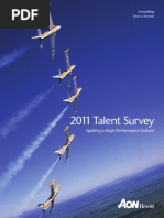 Aon Hewitt 2011 Talent Survey