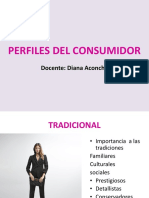 Perfiles Del Consumidor Clase 2