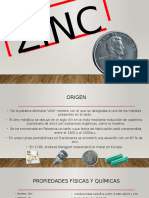 Zinc (Usos)