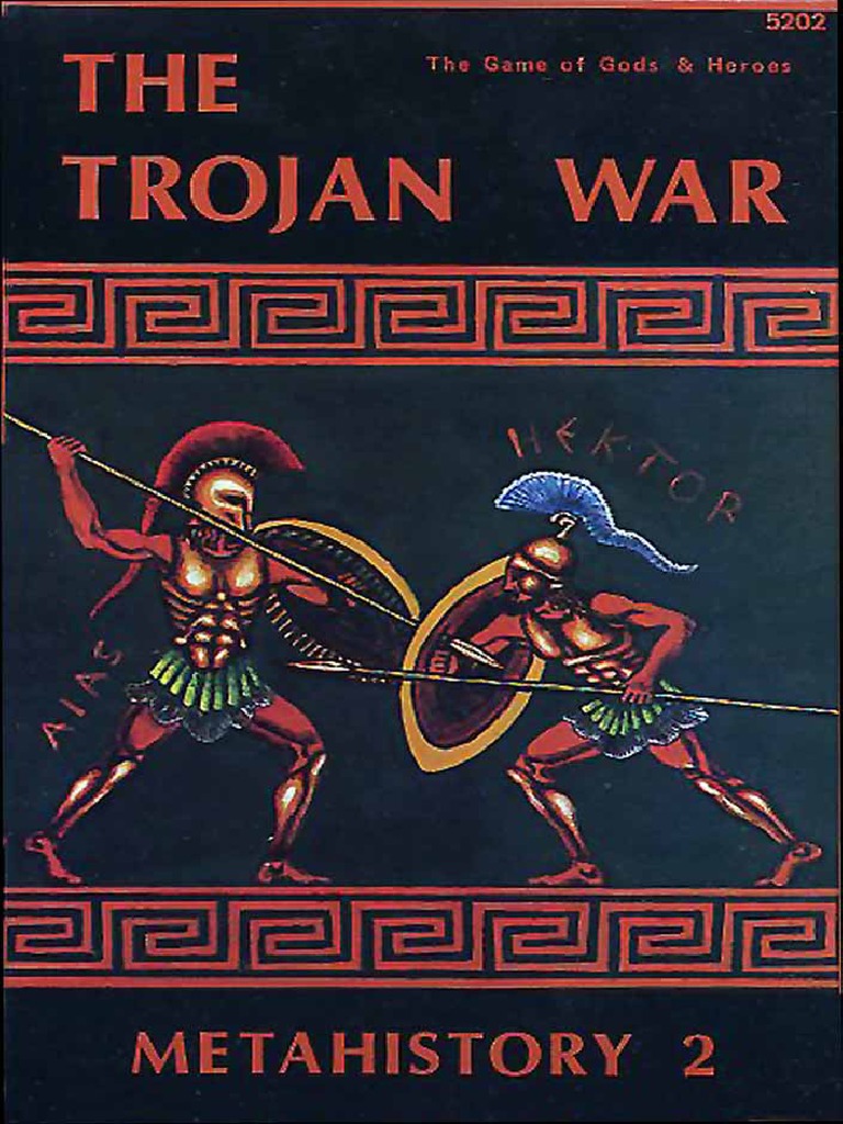 Mh02 Trojan War Pdf Hector Iliad