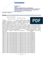 Libro Obligaciones Civiles Teoria de Las Obligaciones