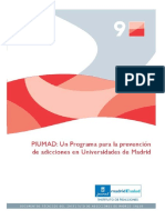 Programas de Prevención en La Universidad de Madridas de Prevencion en Universidad de Madrid