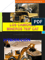 Curso Controles Operacion Camiones Mineros 793f Caterpillar