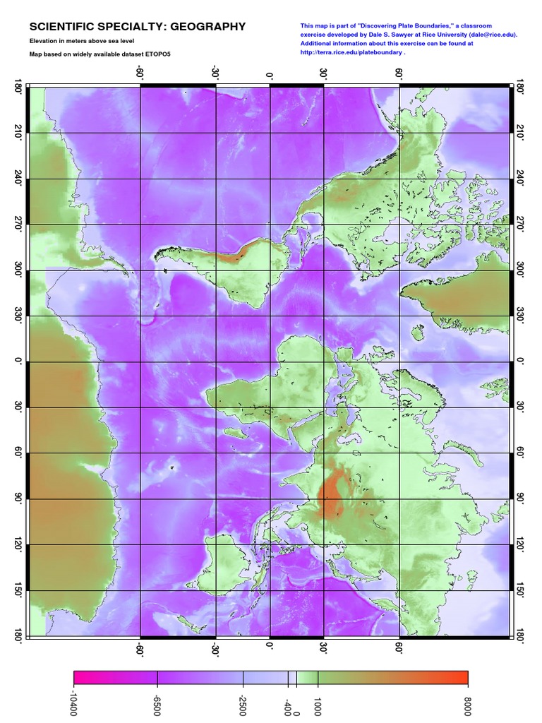 Geographic Elevation Data Overview | PDF | Social Science | Science ...