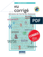 Grammaire Francaise Revu Et Corrige