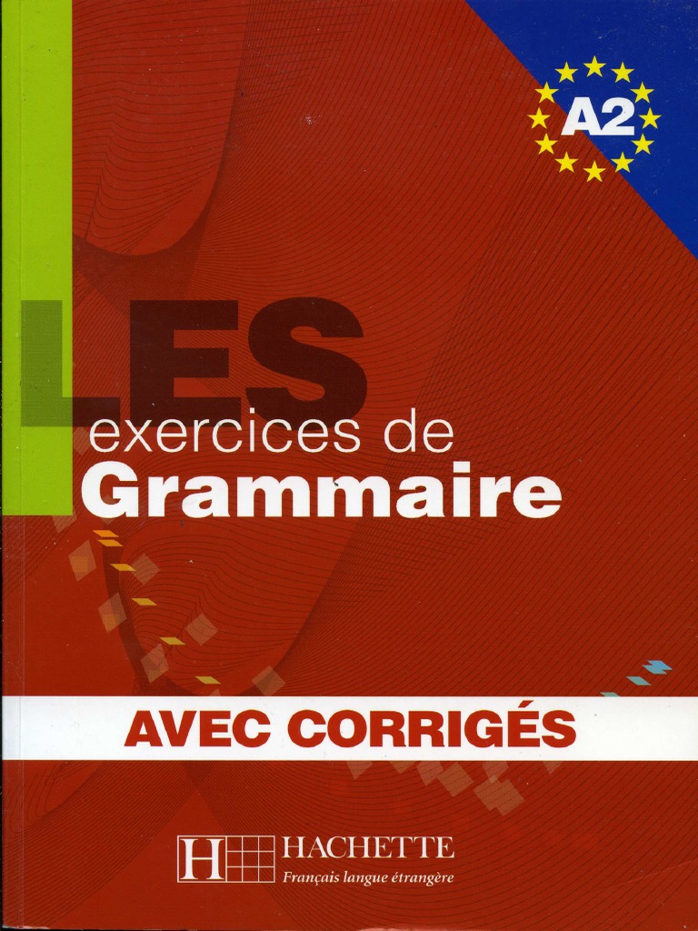 500 Exercices De Grammaire A2 Pdf