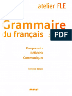 Grammaire Du Francais B1 B2