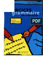 Exercices de Grammaire Niveau Debutant Anne Akyuz 2000 Ocr