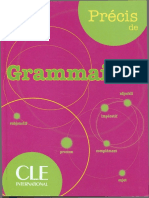 Precis de Grammaire A1 C1 CLE