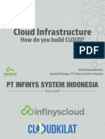 Cloud Infrastructure: How Do You Build CLOUD?