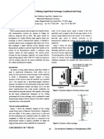 Peltier Cooling System Utilizing Liquid Heat Exchanger Combined With Pump 2002