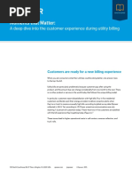 OPower Billing Survey