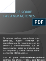 Efectos Sobre Las Animaciones