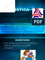 Planificación Logística de Los Materiales