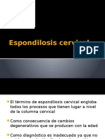 Espondilosis cervical: causas, síntomas y tratamiento