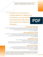 Artigo 2 - Impactos Da GC Na Orientação Estratégica e Resultados_RAM_Mar2014