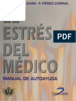 El Estres Del Medico Manual de Autoayuda