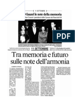 Giancarlo Rossi - (Salv) Agente Di Cambio - PDF Rassegna Stampa Compagnia Per La Musica Di Roma Il Messaggero 1209