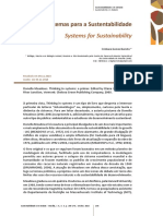 Sistemas para A Sustentabilidade