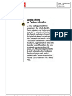 Giancarlo Rossi - (Salv) Agente Di Cambio - PDF Rassegna Stampa Compagnia Per La Musica Di Roma IlMondo31-8-09