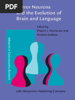 Download Mirror Neurons and the Evolution of Brain and Language Advances in Consciousness Research by Maksim i Stamenov by Vaina Concha Mjica SN320477239 doc pdf