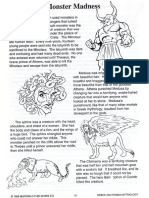 Greek Monsters PDF
