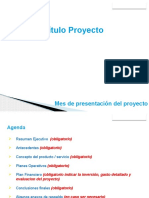 Modelo Plan de Proyecto