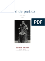 Fin de Partida de Samuel Beckett