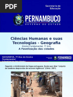 A Favelização Das Cidades