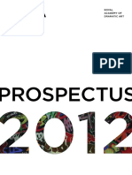 Prospectus 2012