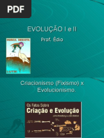 Biologia PPT - Evolucao I e II