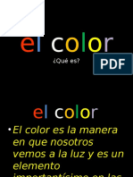 4 EL COLOR Ejercicios