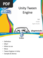 Unity Tween Engine