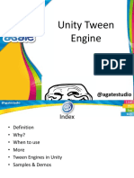 Unity Tween Engine