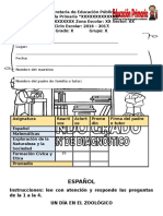 Calificaciones Primaria