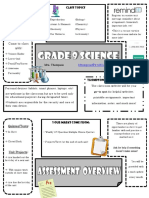 Grade 9 Science Course Outline 16