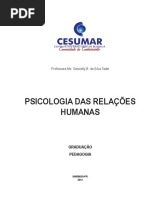 Apostila Relações Humanas