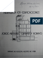 Hidraulica en Edificaciones - Jorge Granados Robayo