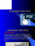 Lesiones Por Frio.