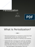 Periodization