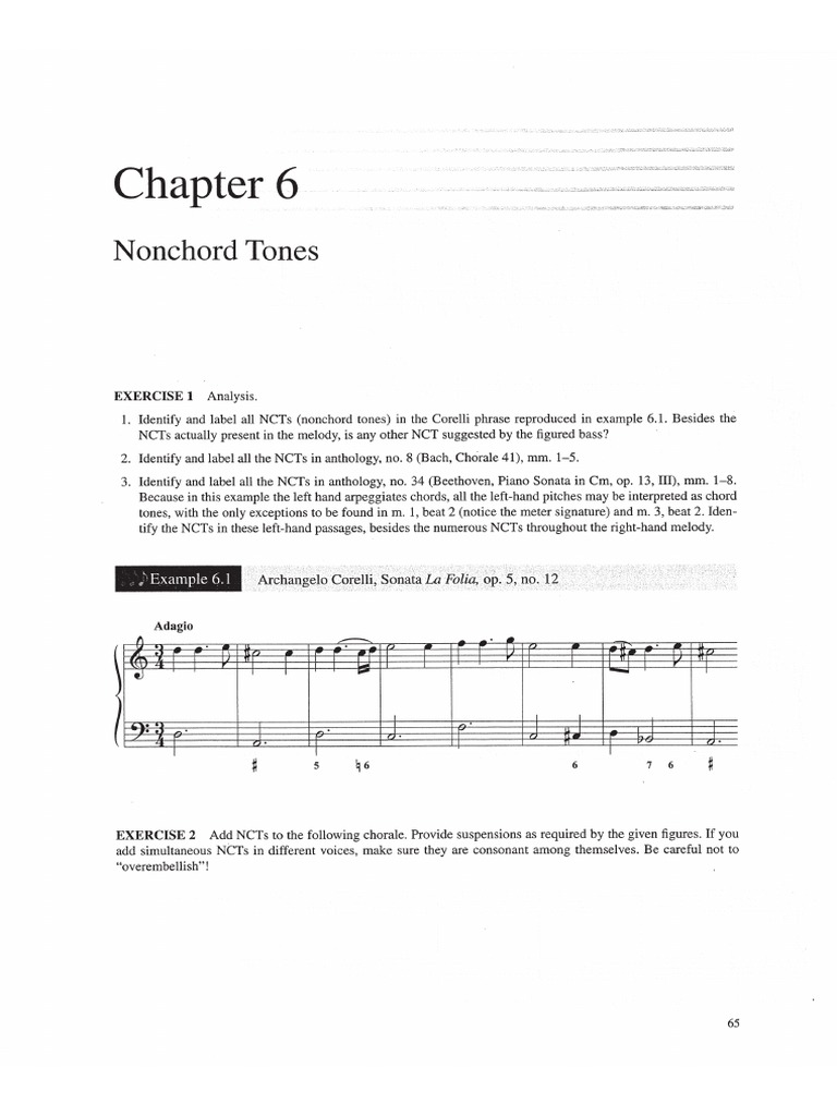 Harmony in Context Workbook Miguel A Roig Francoli PDF | PDF