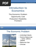 Introduction To Economics Presentation