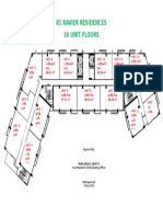 Xavier Residences Floor Plans and Unit Details