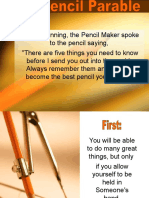 The Pencil Parable